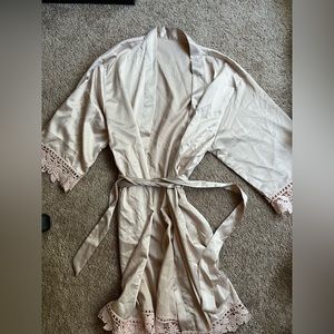 Etsy Bridesmaid Silk Robe